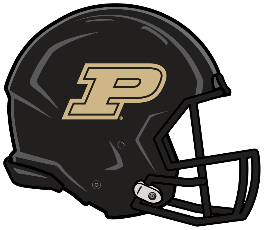 Purdue Boilermakers 2018-Pres Helmet Logo diy DTF decal sticker